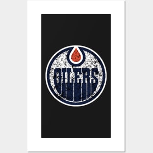 Oilers-City Posters and Art